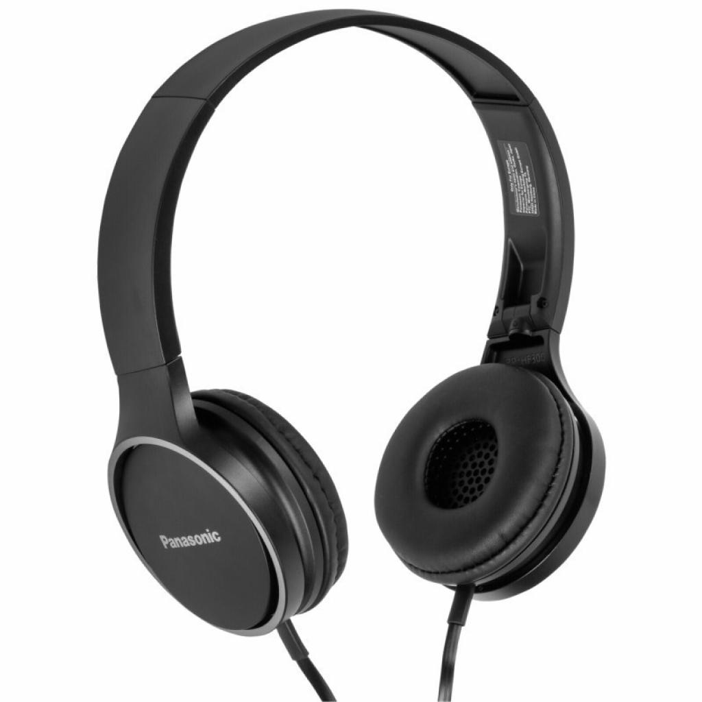 Наушники Panasonic RP-HF300GC-K																		 — описание, фото, цены в интернет-магазине PT Stores