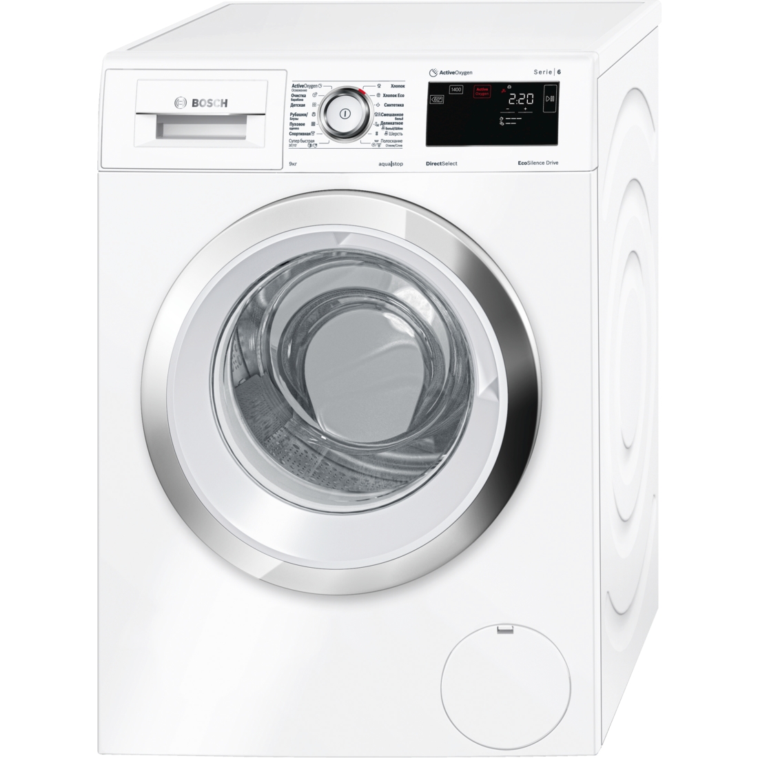 Стиральная машина BOSCH WAT 28740 OE																		 — описание, фото, цены в интернет-магазине PT Stores