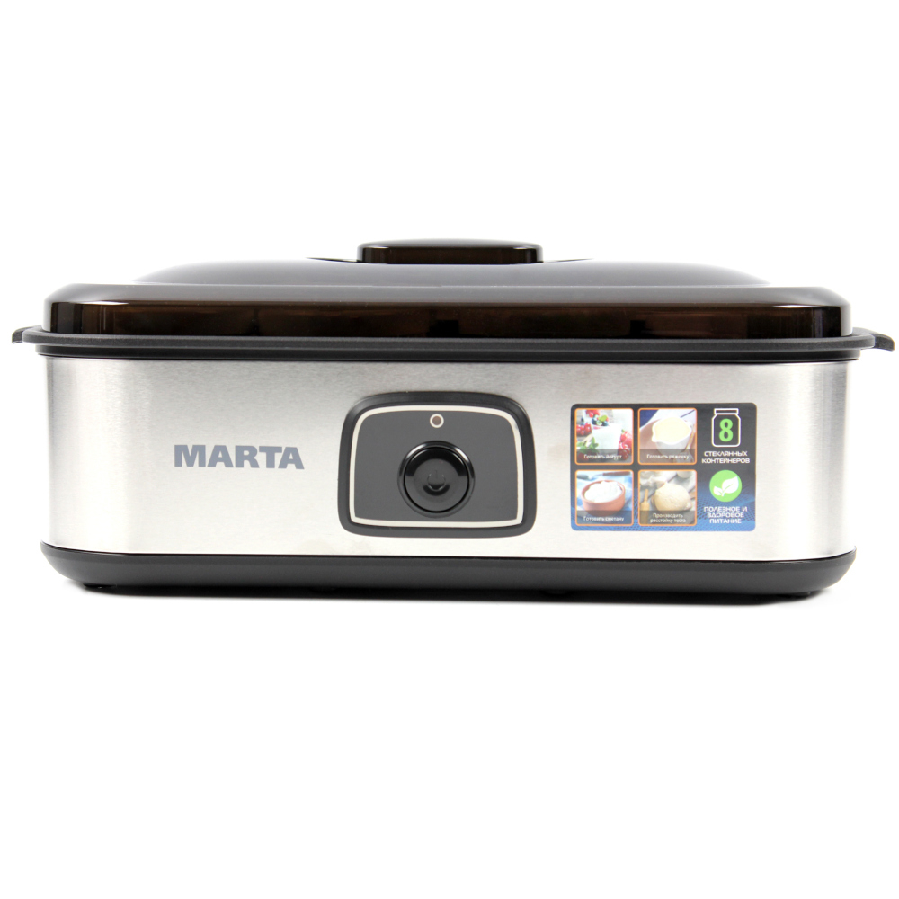 Купить Йогуртница MARTA MT-1853 черный жемчуг — Фото 2