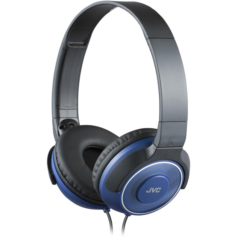 Наушники JVC HA-S220-A-E  синий																		 — описание, фото, цены в интернет-магазине PT Stores