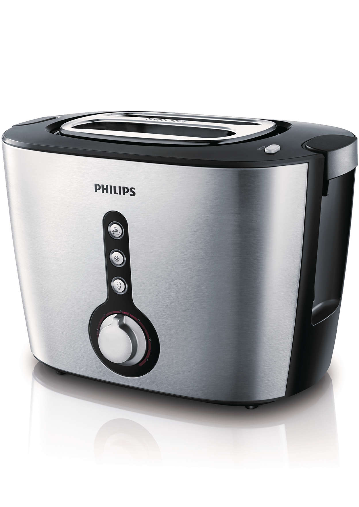 Тостер PHILIPS HD 2636/20																		 — описание, фото, цены в интернет-магазине PT Stores