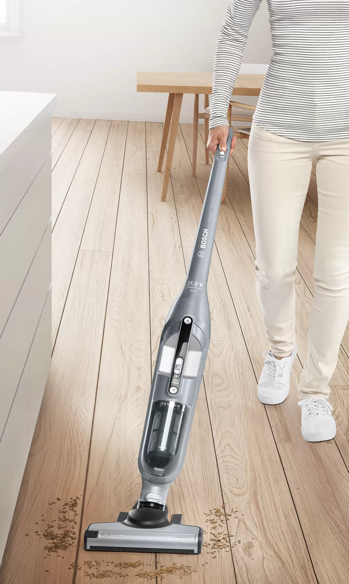 Купить  Bosch BCH3P210 Silver — Фото 9