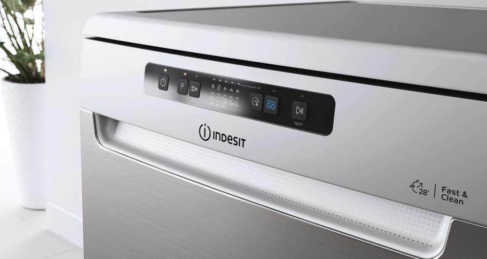 Купить Посудомоечная машина Indesit DFC 2B+19 AC X — Фото 8