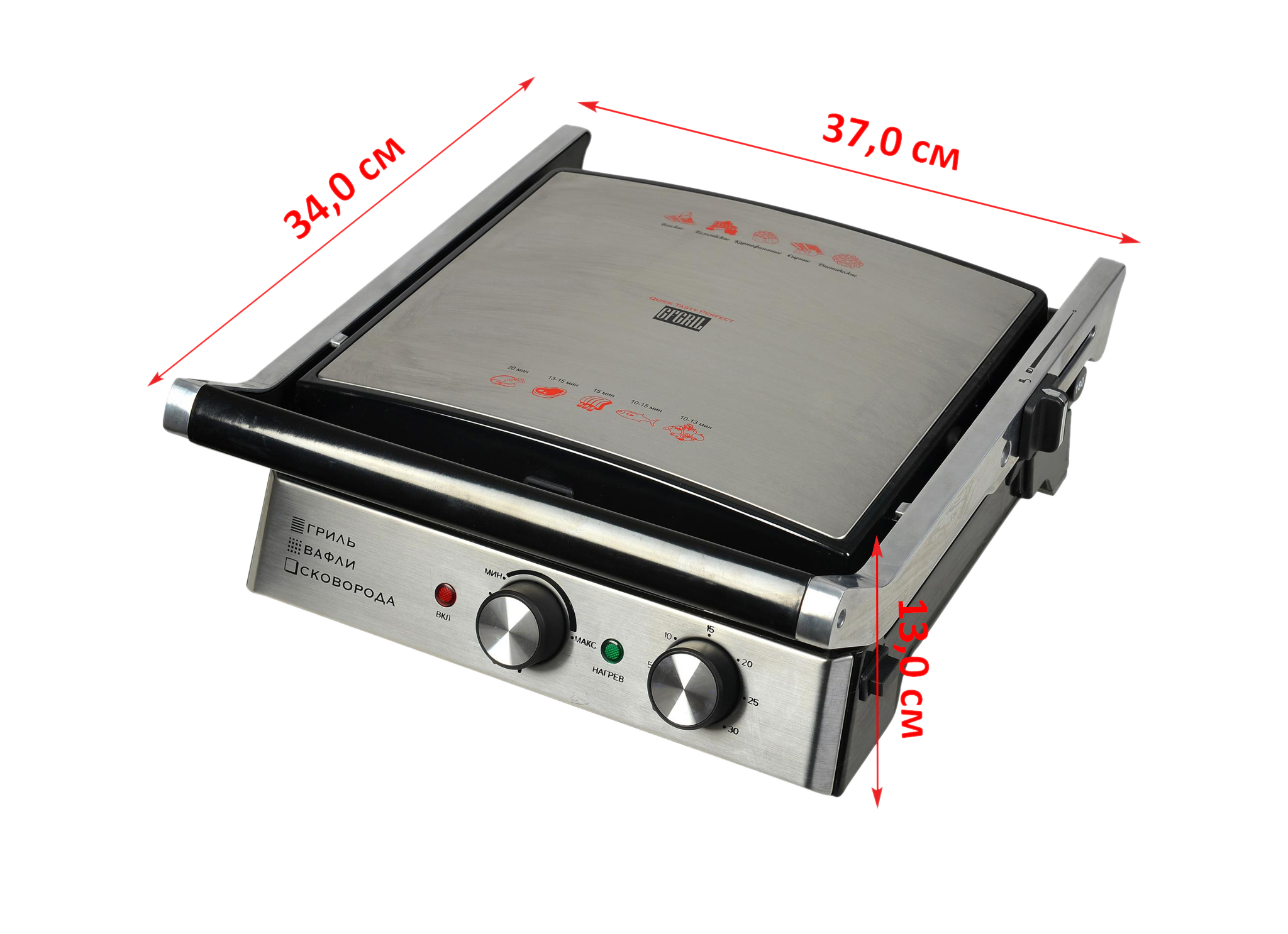 Купить Электрический гриль GFgril GF-180 — Фото 6