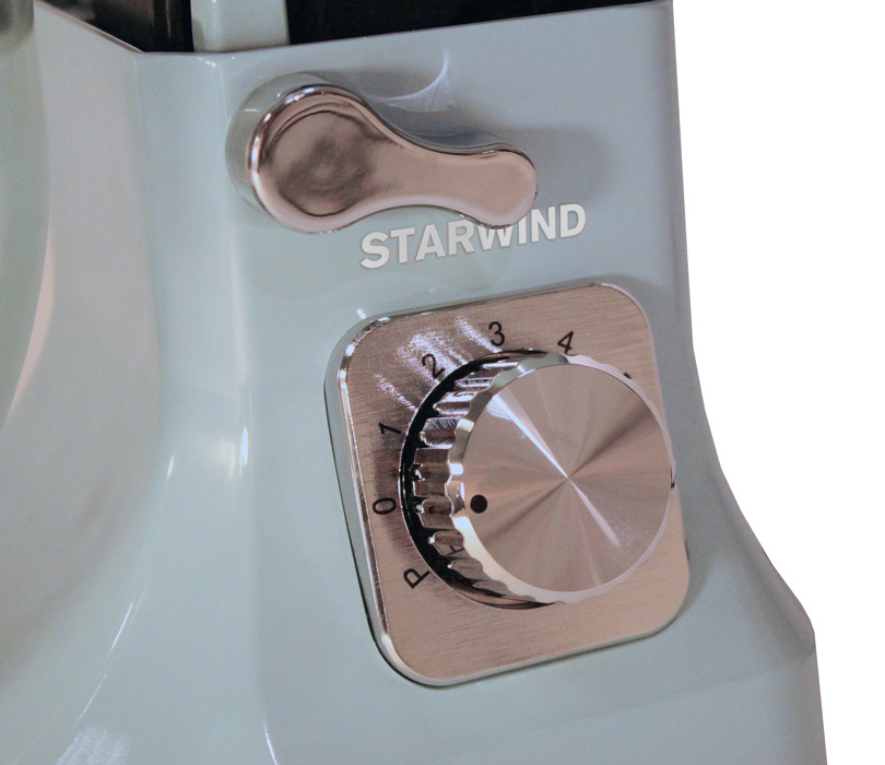 Купить Миксер Starwind SPM6206 голубой — Фото 3