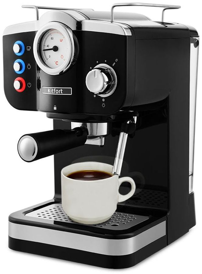 Кофеварка Kitfort КТ-739																		 — описание, фото, цены в интернет-магазине PT Stores
