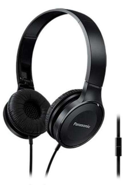 Наушники Panasonic RP-HF100MGCK																		 — описание, фото, цены в интернет-магазине PT Stores