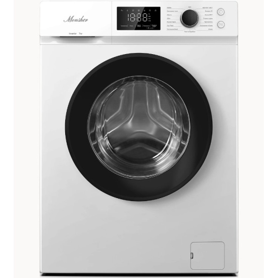 Стиральная машина Monsher MWM 450 Blanc																		 — описание, фото, цены в интернет-магазине PT Stores