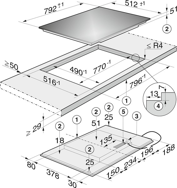 Купить Индукционная варочная панель MIELE KM 6358 — Фото 3