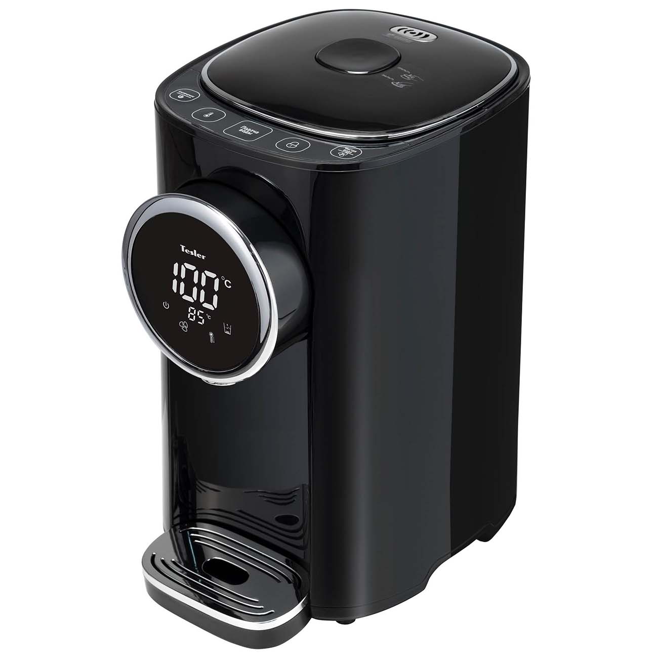 Термопот TESLER TP-5055 Black																		 — описание, фото, цены в интернет-магазине PT Stores