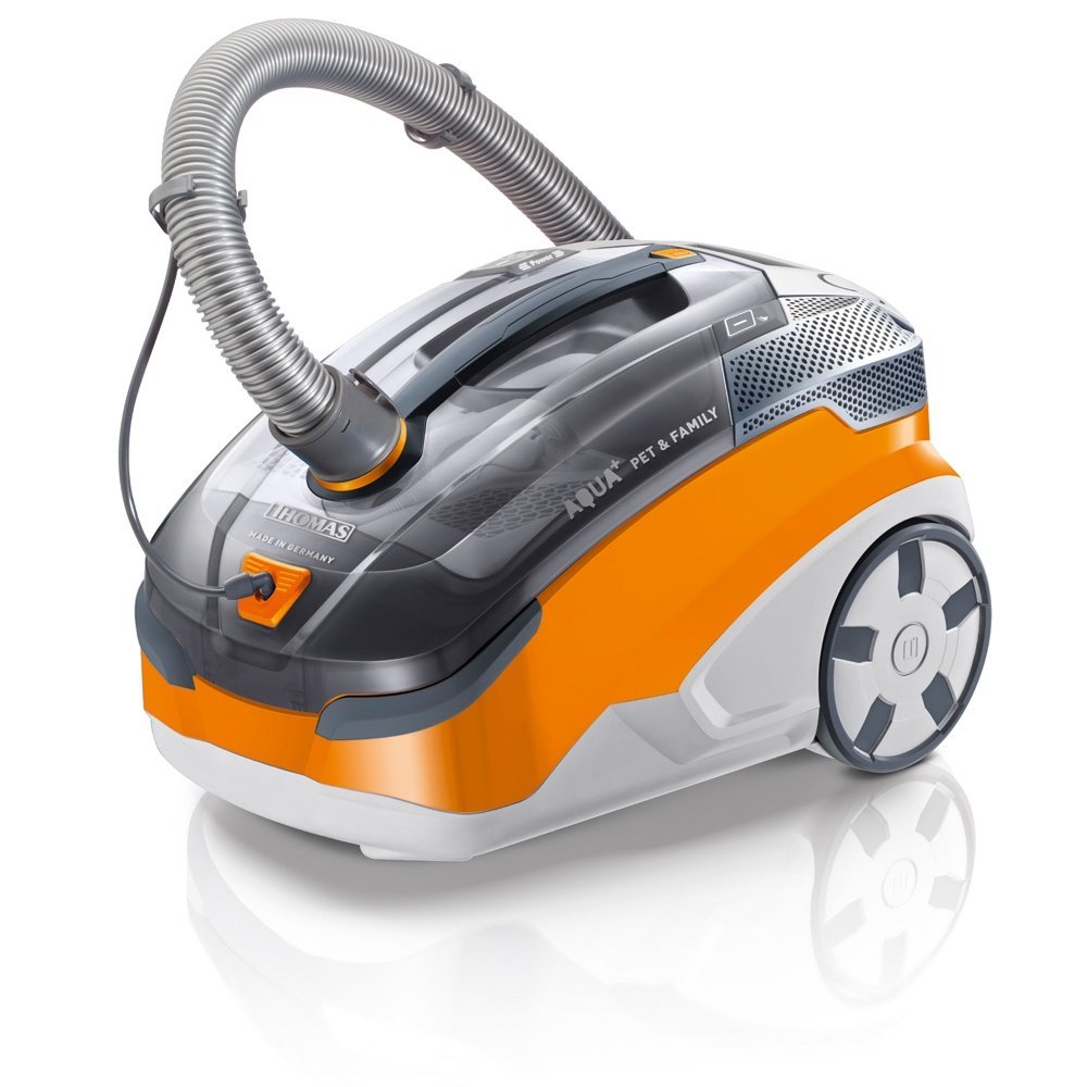 Пылесос THOMAS Aqua Pet & Family, оранжевый/серый																		 — описание, фото, цены в интернет-магазине PT Stores