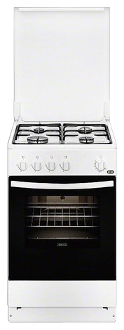 Газовая плита ZANUSSI ZCG 951011 W																		 — описание, фото, цены в интернет-магазине PT Stores