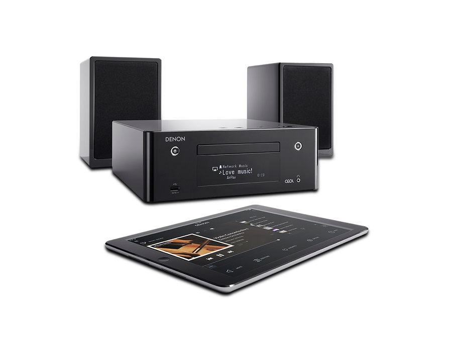 Купить Музыкальный центр DENON CEOL N9, Black — Фото 4
