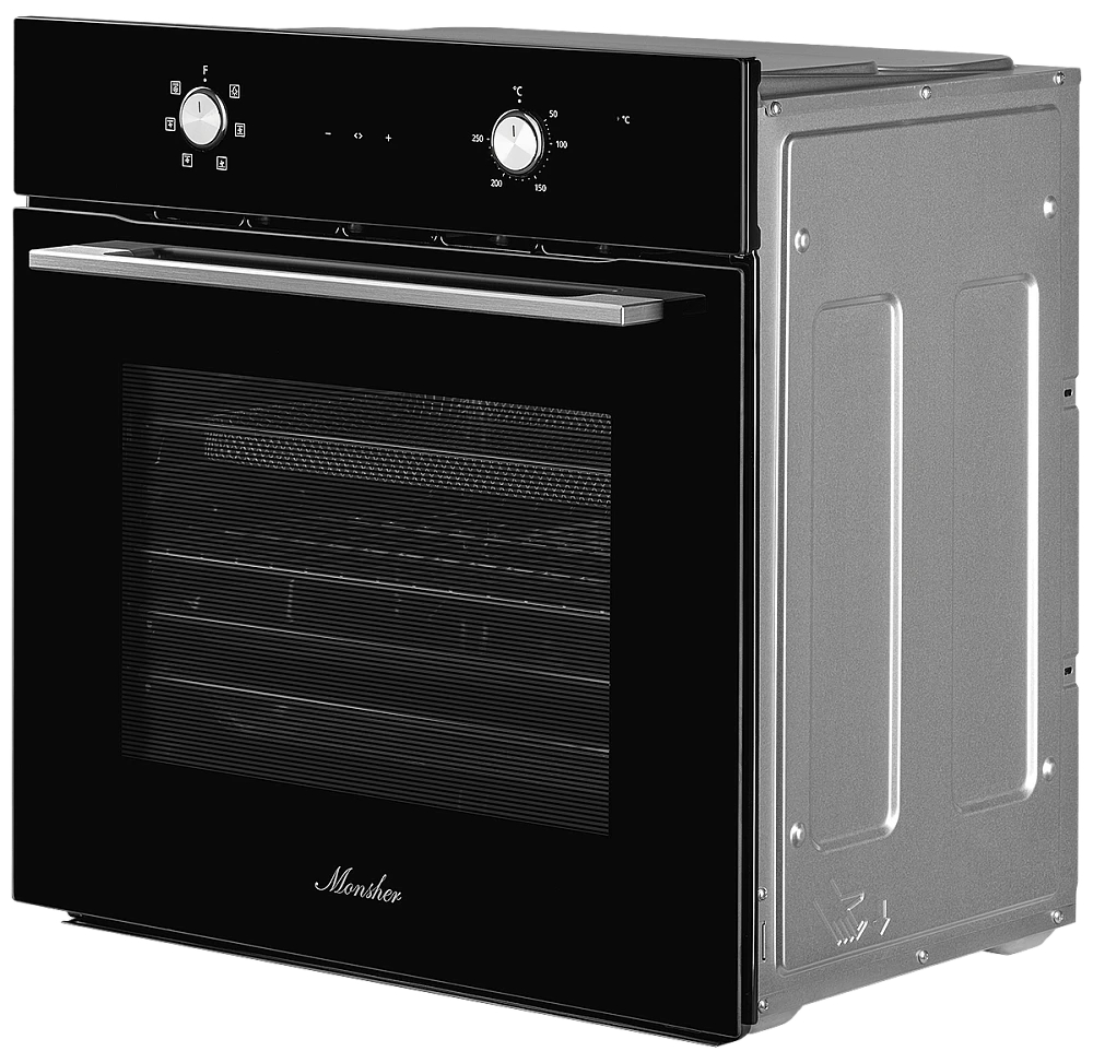 Купить Электрический духовой шкаф Monsher MOE 6162 Noir — Фото 5