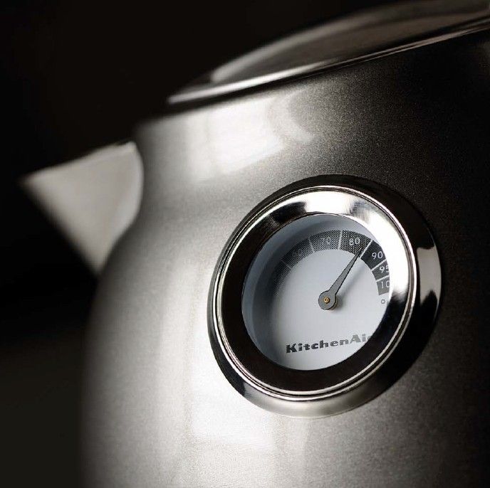 Купить Чайник KitchenAid 5KEK1522EMS серебряный медальон — Фото 9