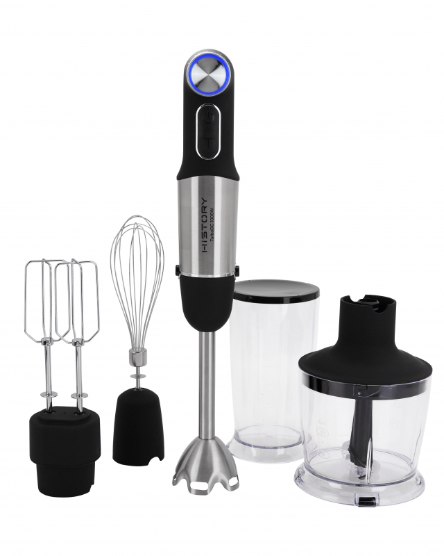 Блендер HiSTORY IHB-527																		 — описание, фото, цены в интернет-магазине PT Stores