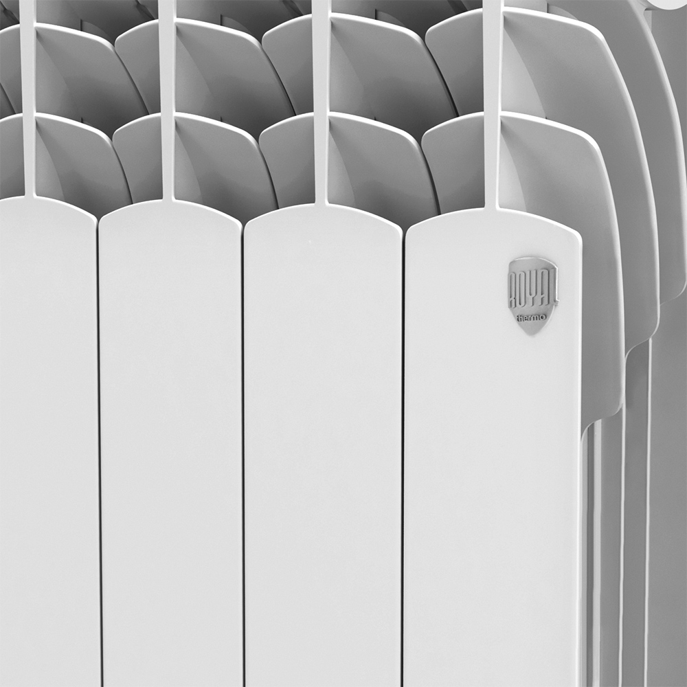 Купить Радиатор Royal Thermo Revolution Bimetall 500 – 5 секц. — Фото 3