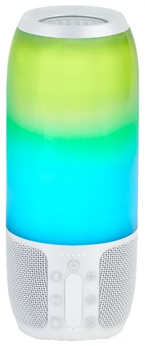 Портативная акустика JBL PULSE 3 White																		 — описание, фото, цены в интернет-магазине PT Stores