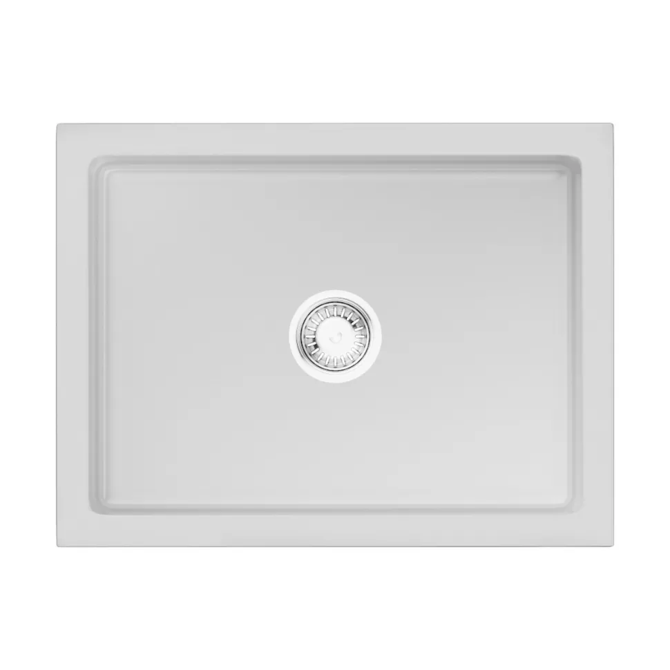 Мойка OMOIKIRI Mikura 61-WH Glossy Natceramic/белый																		 — описание, фото, цены в интернет-магазине PT Stores