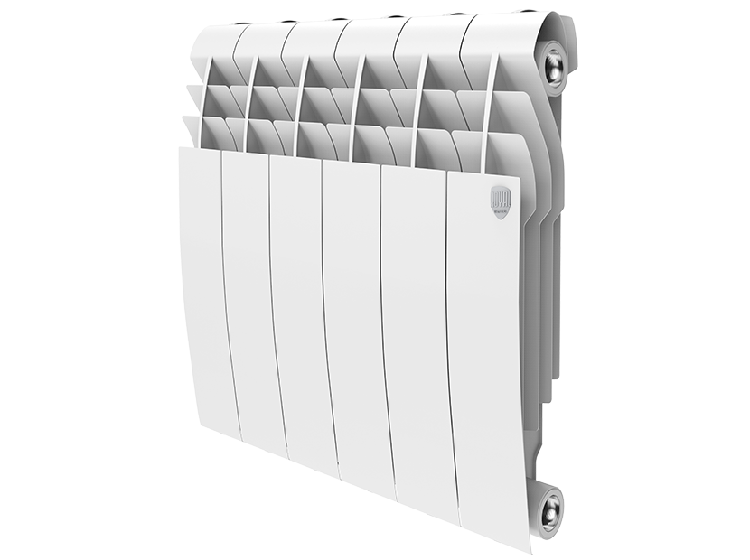 Радиатор Royal Thermo Revolution 350 - 6 секц.																		 — описание, фото, цены в интернет-магазине PT Stores
