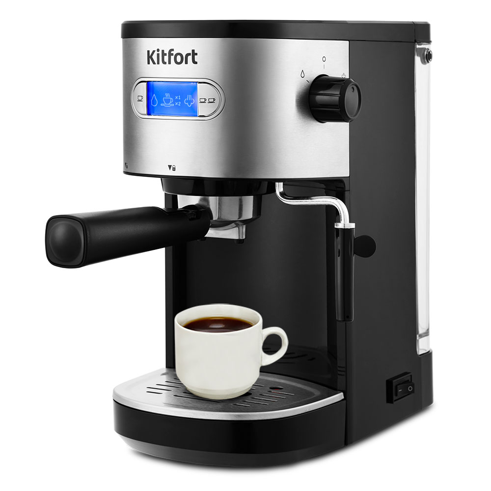 Кофеварка Kitfort КТ-740																		 — описание, фото, цены в интернет-магазине PT Stores