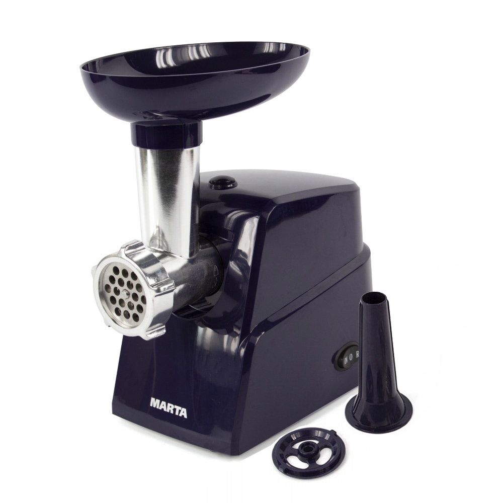 Мясорубка MARTA MT-2085 темный топаз																		 — описание, фото, цены в интернет-магазине PT Stores