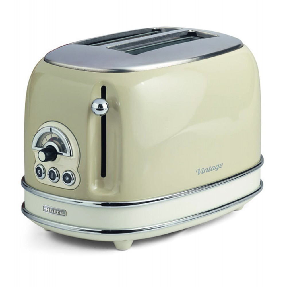 Тостер ARIETE Vintage 155/13																		 — описание, фото, цены в интернет-магазине PT Stores