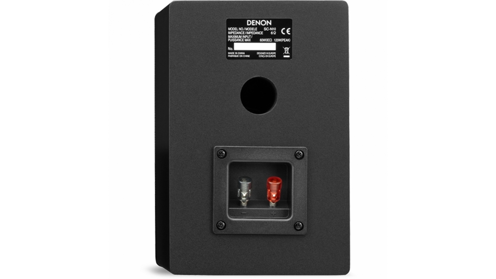 Купить Акустическая система DENON SCN10BKEM — Фото 2