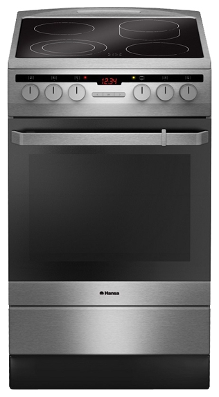 Электрическая плита HANSA FCCX 58210																		 — описание, фото, цены в интернет-магазине PT Stores