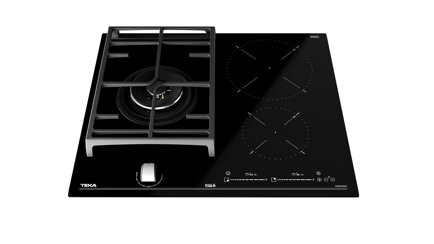 Купить Варочная панель TEKA HYBRID JZC 63312 ABN BLACK — Фото 3