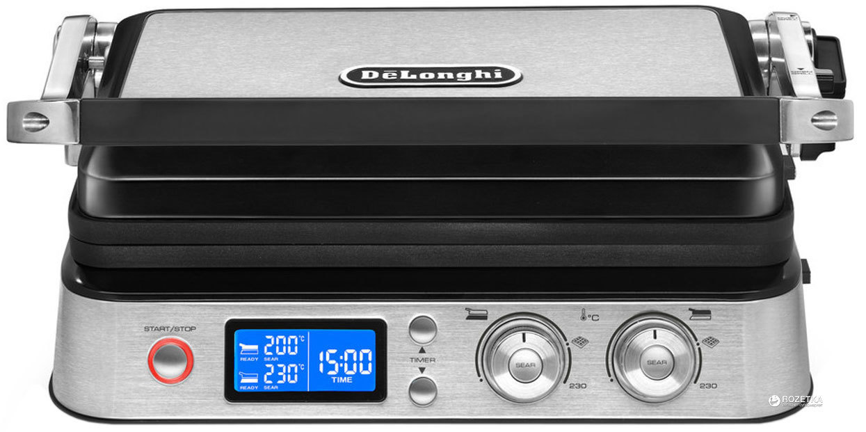 Электрический гриль Delonghi CGH 1012D																		 — описание, фото, цены в интернет-магазине PT Stores