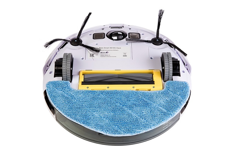 Купить Робот-пылесос IBoto Smart X610G Aqua — Фото 3