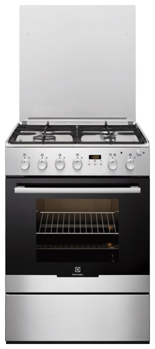 Газовая плита Electrolux EKG 961300 X																		 — описание, фото, цены в интернет-магазине PT Stores