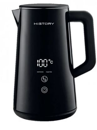 Чайник HiSTORY IK-XD120																		 — описание, фото, цены в интернет-магазине PT Stores