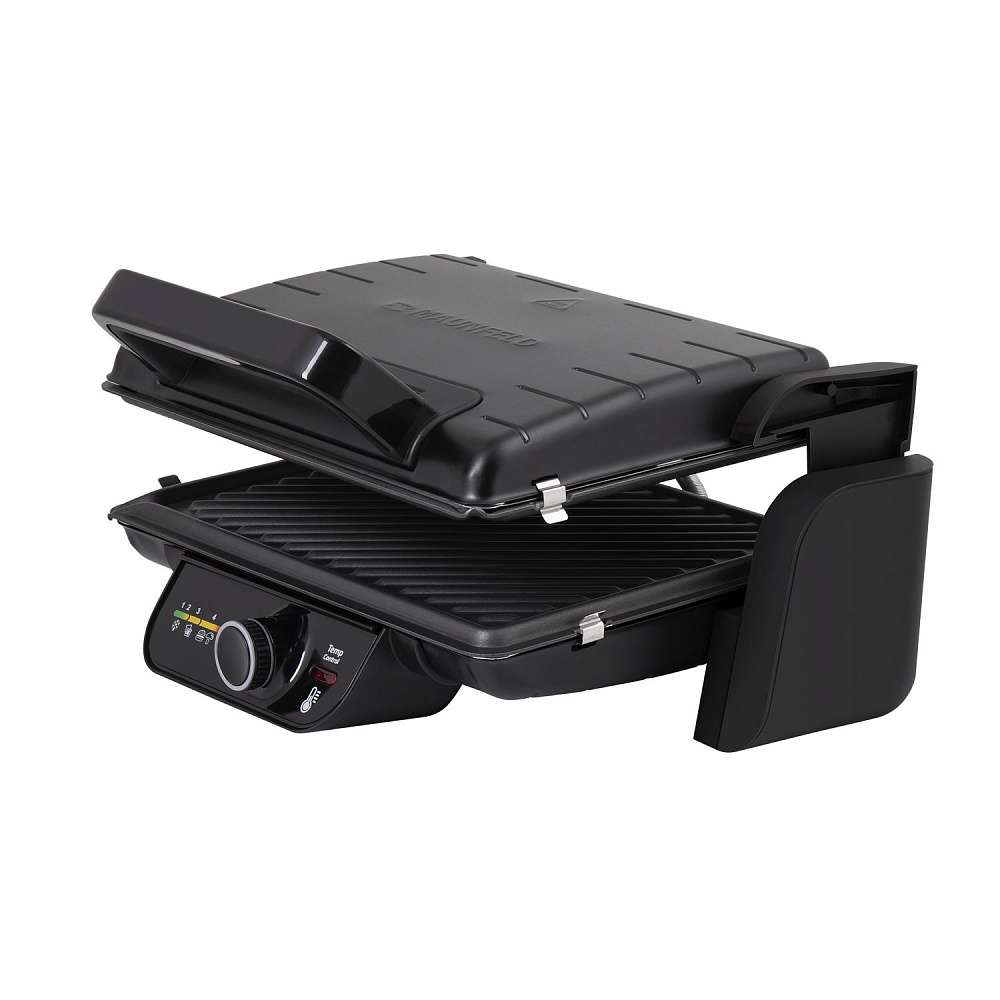Купить Электрический гриль MAUNFELD MGE2000BK черный — Фото 2