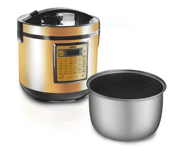 Купить Мультиварка CENTEK CT-1495 black — Фото 3