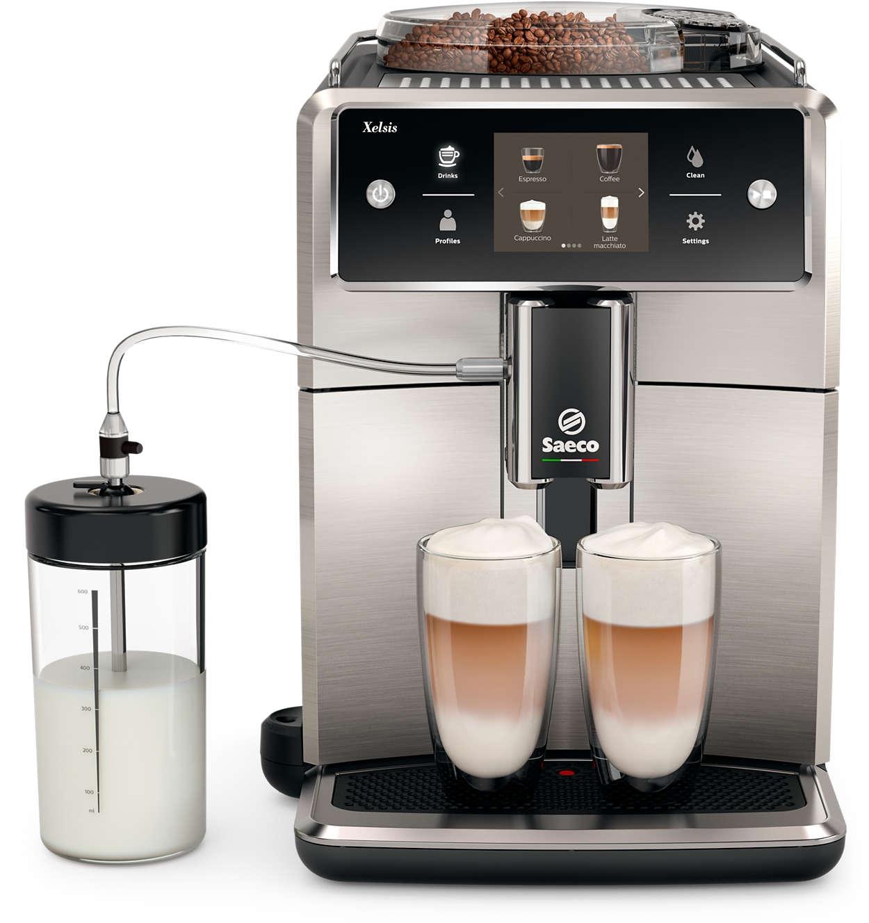 Купить Кофемашина PHILIPS-SAECO SM 7683/00 — Фото 3