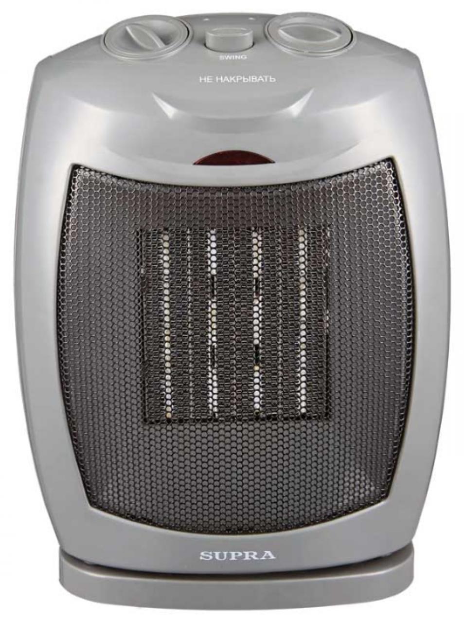 Обогреватель SUPRA TVS-PS15 dark grey																		 — описание, фото, цены в интернет-магазине PT Stores