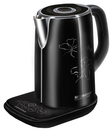 Чайник Redmond RK-M130D черный																		 — описание, фото, цены в интернет-магазине PT Stores