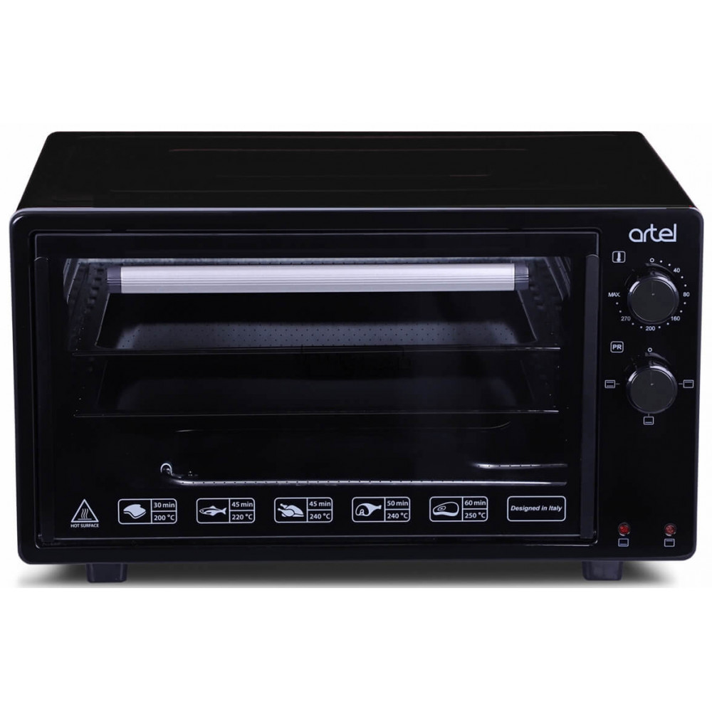 Мини-печь ARTEL MD 3216  E черный																		 — описание, фото, цены в интернет-магазине PT Stores