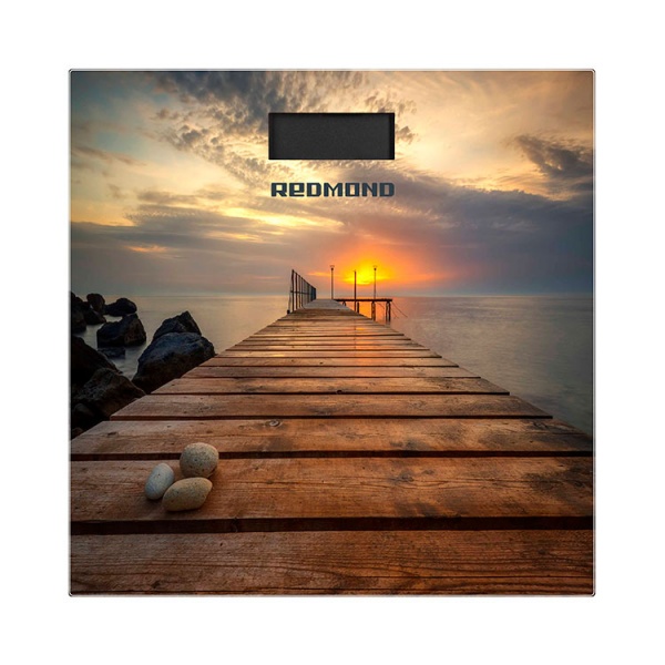 Напольные весы Redmond RS-752 рисунок/причал																		 — описание, фото, цены в интернет-магазине PT Stores