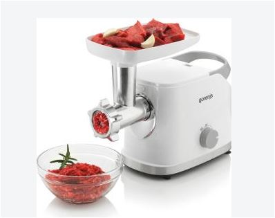 Мясорубка Gorenje MG1802SJW																		 — описание, фото, цены в интернет-магазине PT Stores