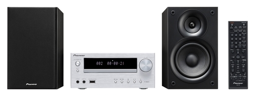Музыкальный центр PIONEER X-HM21-S																		 — описание, фото, цены в интернет-магазине PT Stores