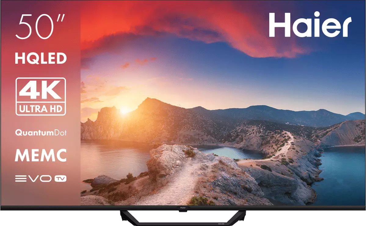 Телевизор Haier 50 Smart TV S2 Pro																		 — описание, фото, цены в интернет-магазине PT Stores