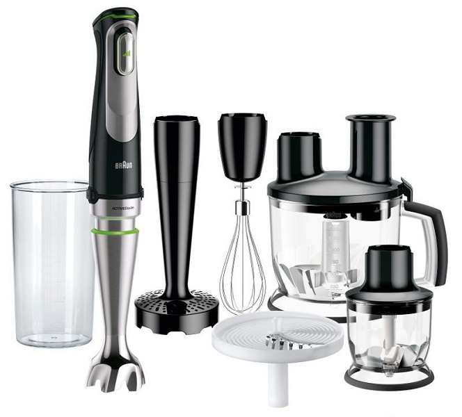 Блендер BRAUN MQ 9087X																		 — описание, фото, цены в интернет-магазине PT Stores