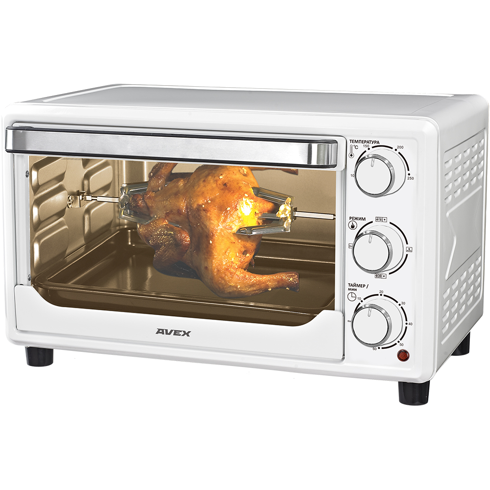 Мини-печь AVEX TR 300 WСL																		 — описание, фото, цены в интернет-магазине PT Stores