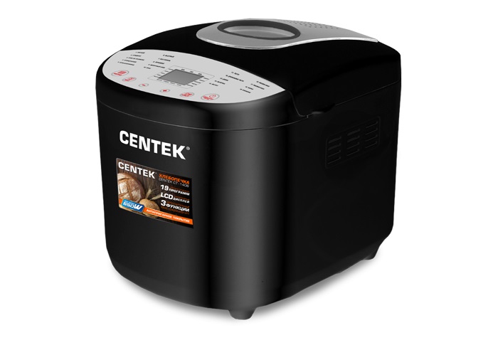 Хлебопечь CENTEK CT-1406BLS																		 — описание, фото, цены в интернет-магазине PT Stores