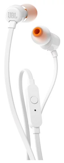 Наушники JBL T 110 White																		 — описание, фото, цены в интернет-магазине PT Stores