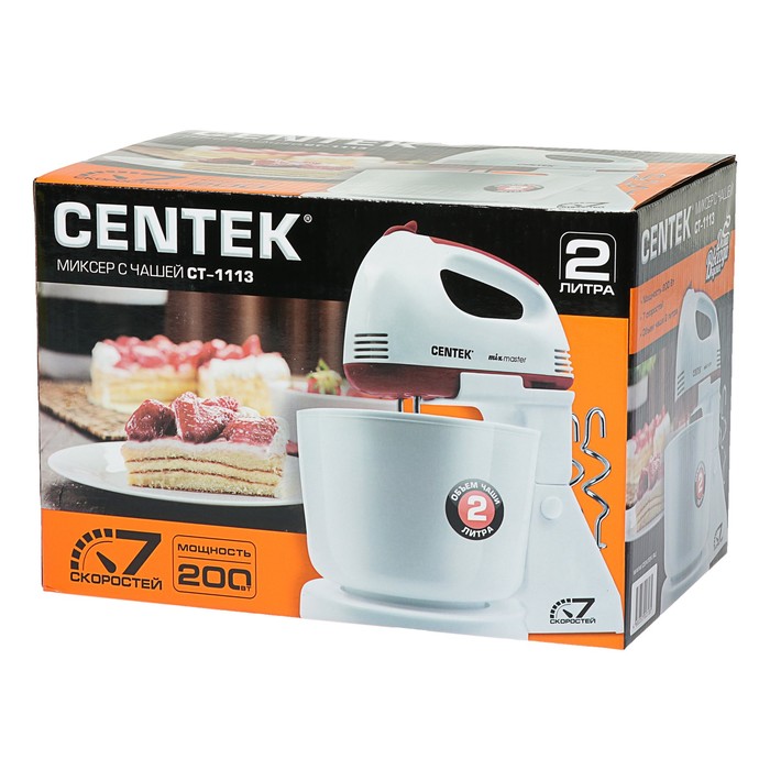 Купить Миксер CENTEK CT-1113 — Фото 2
