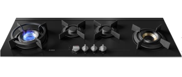 Купить Газовая варочная панель Asko HG8144BGB1 — Фото 2